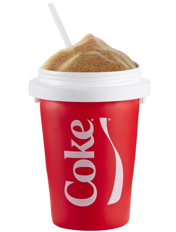 Chill Factor Coca-Cola Slushy Maker Red/White