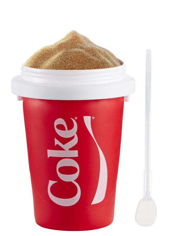 Chill Factor Coca-Cola Slushy Maker Red/White