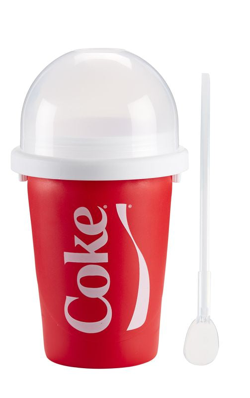 Chill Factor Coca-Cola Slushy Maker Red/White