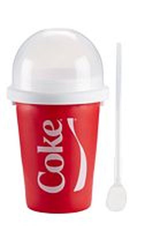 Chill Factor Coca-Cola Slushy Maker Red/White