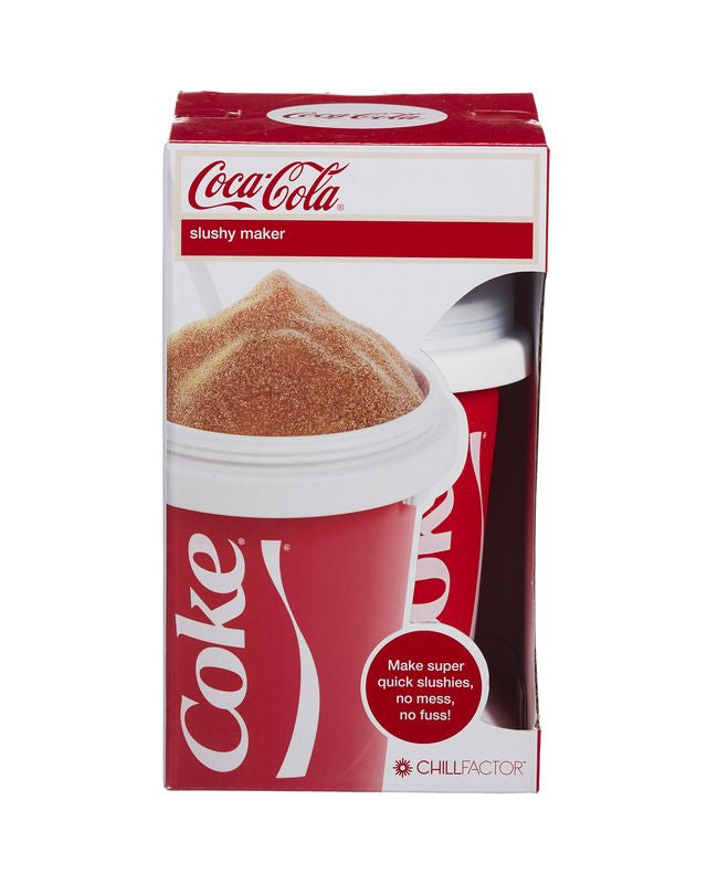 Chill Factor Coca-Cola Slushy Maker Red/White