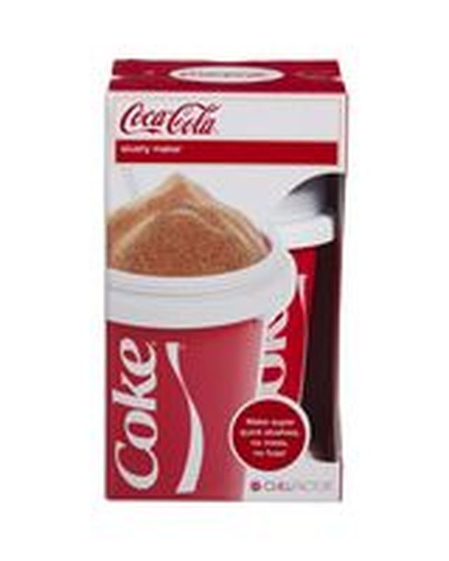 Chill Factor Coca-Cola Slushy Maker Red/White
