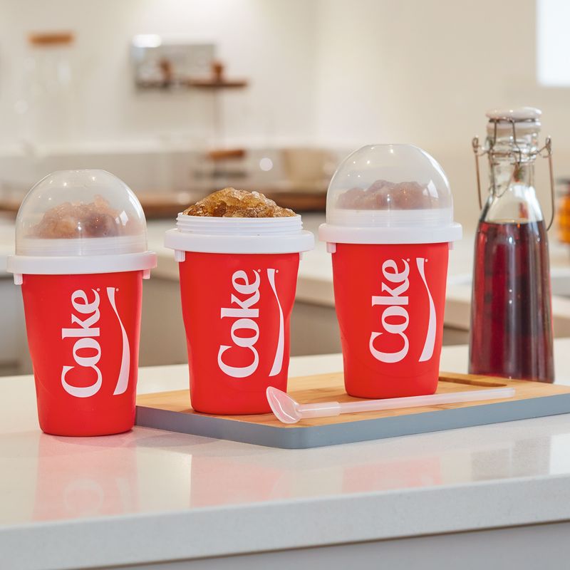 Chill Factor Coca-Cola Slushy Maker Red/White