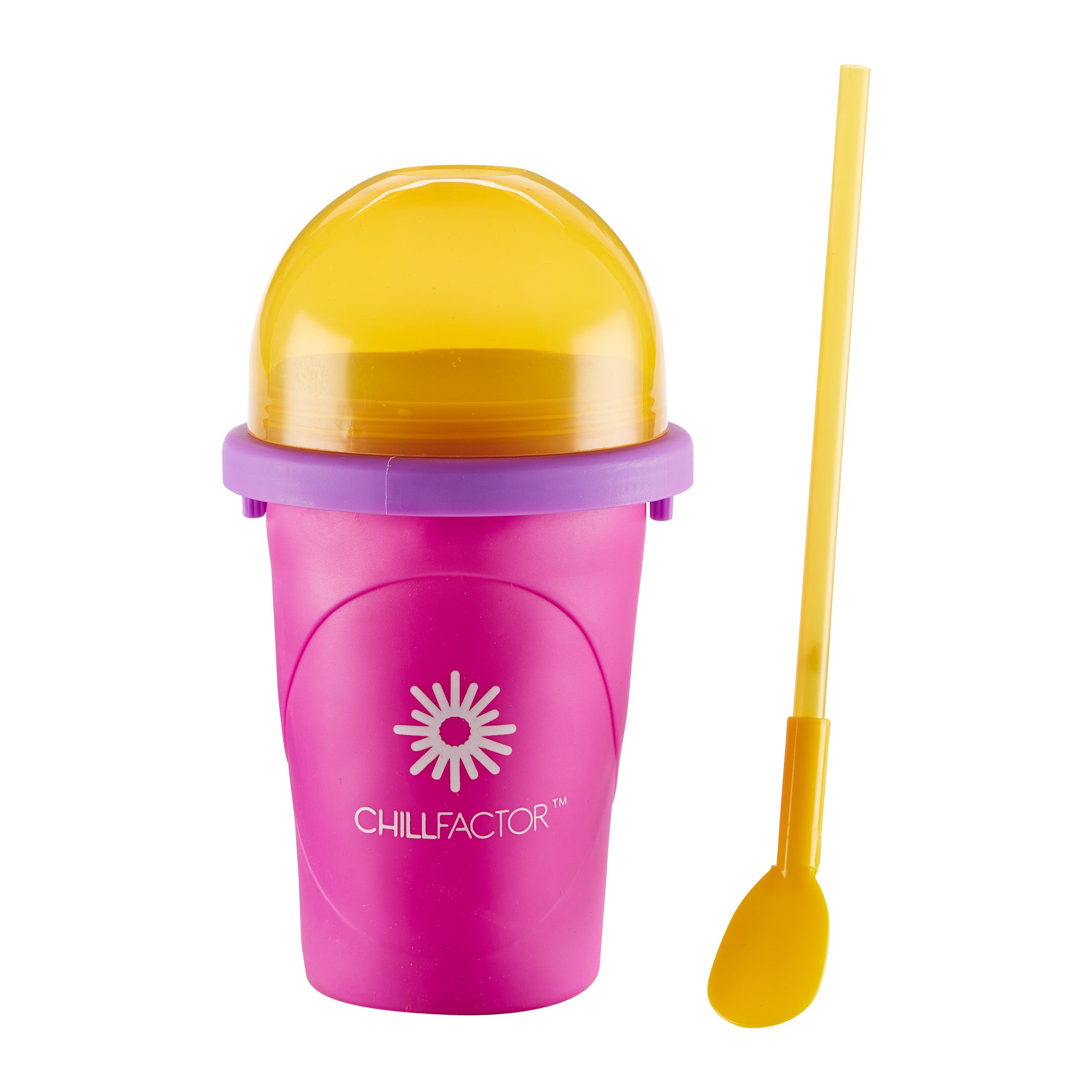 Chill Factor Fruitastic Slushy Maker Passionfruit Party