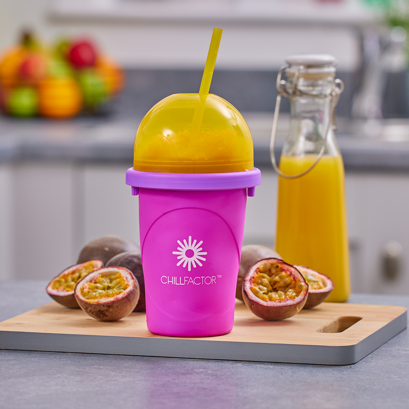 Chill Factor Fruitastic Slushy Maker Passionfruit Party