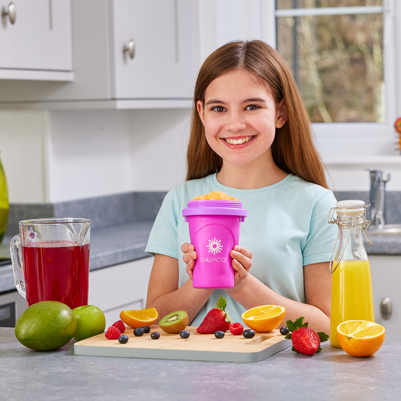 Chill Factor Fruitastic Slushy Maker Passionfruit Party