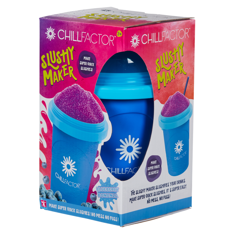 Chill Factor Fruitastic Slushy Maker Blueberry Bonanza - Toyworld NZ
