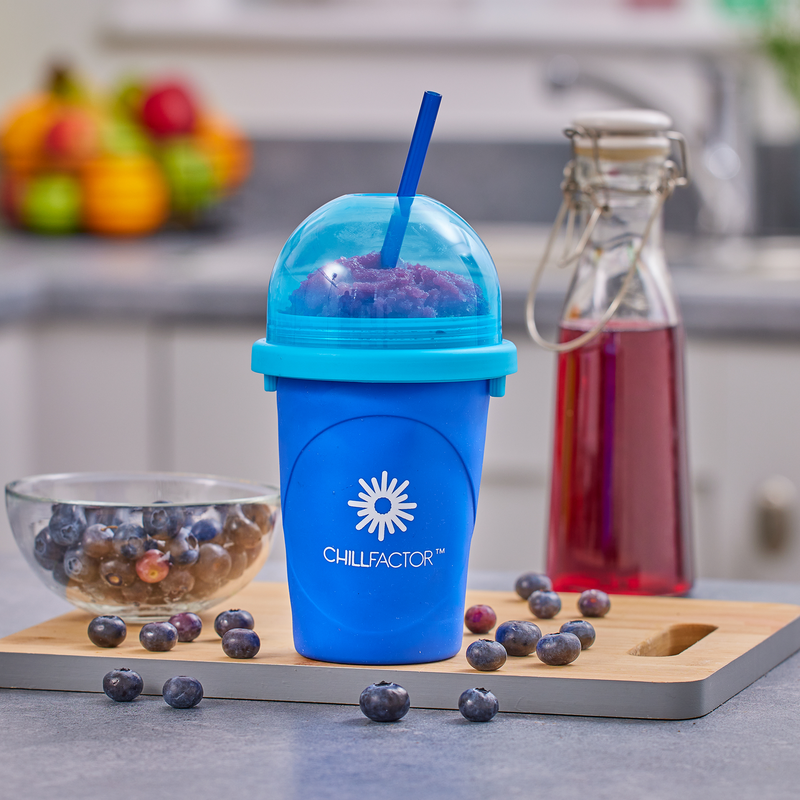Chill Factor Fruitastic Slushy Maker Blueberry Bonanza - Toyworld NZ