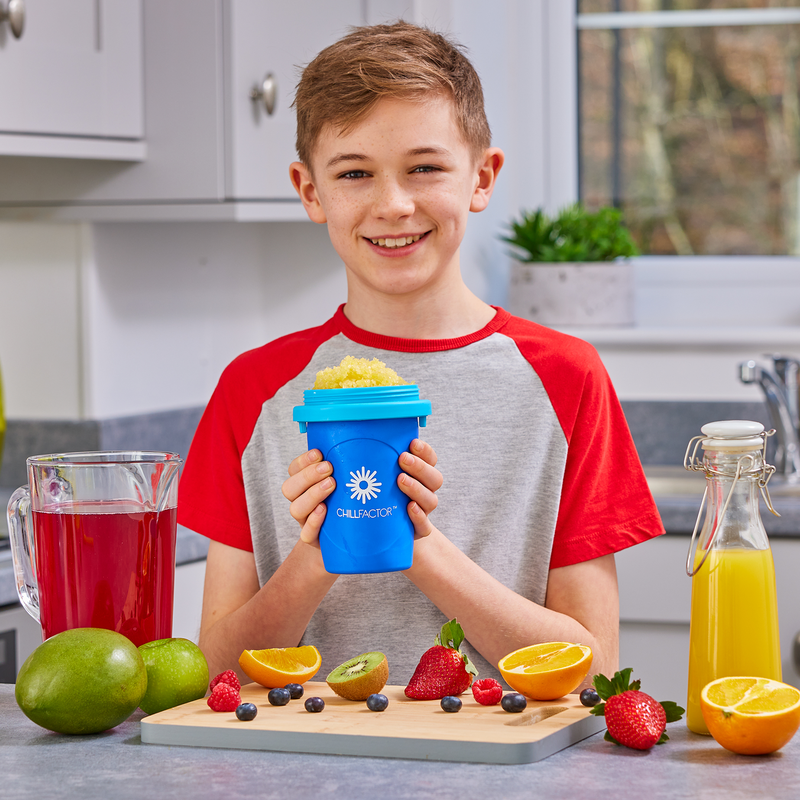 Chill Factor Fruitastic Slushy Maker Blueberry Bonanza - Toyworld NZ