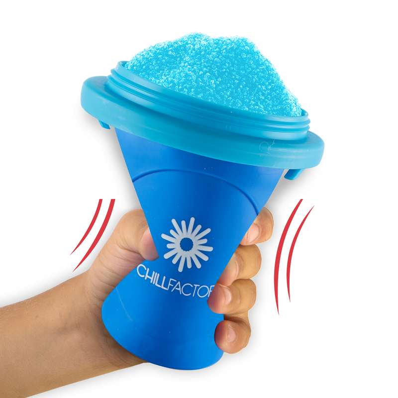 Chill Factor Fruitastic Slushy Maker Blueberry Bonanza - Toyworld NZ