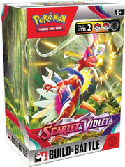 Pokemon Tcg Scarlet & Violet 1 Build & Battle Box