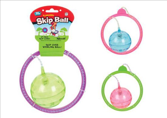 Flashing Skipping Ball Assorted Styles - Toyworld NZ