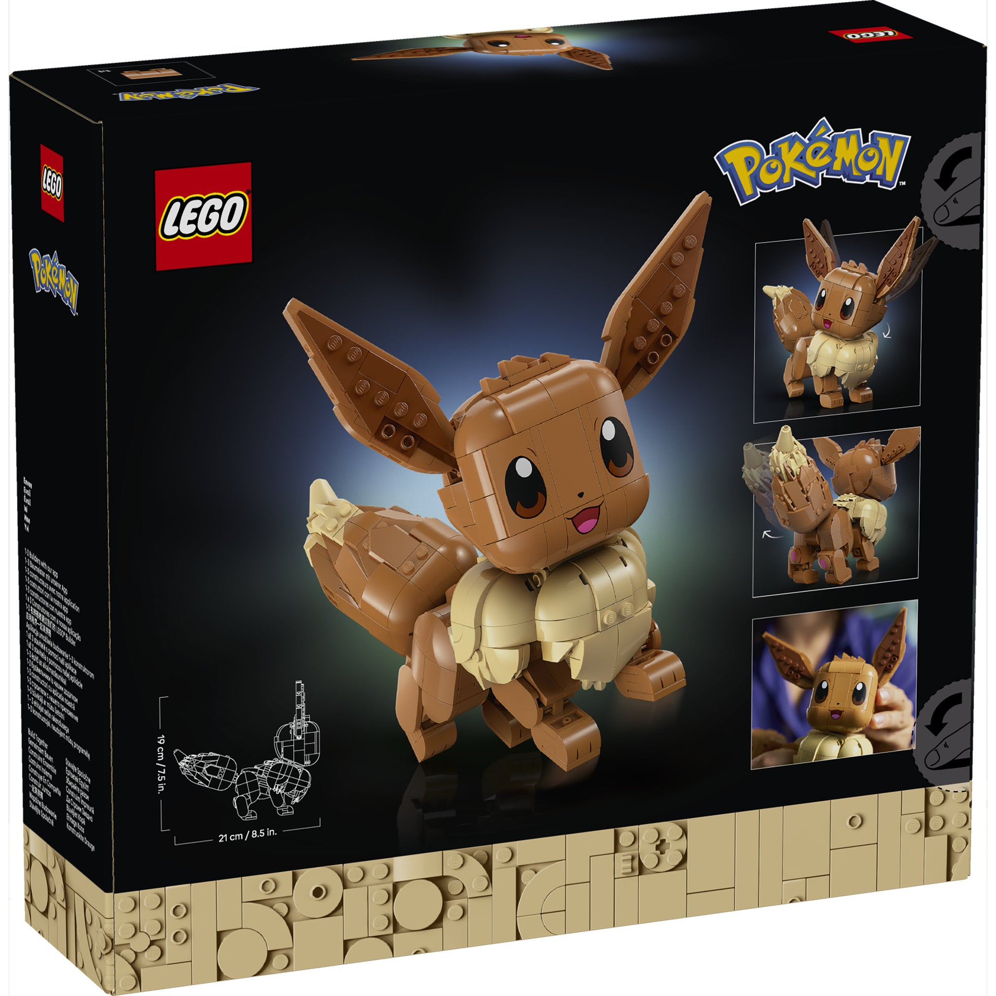 LEGO 72151 Pokémon Eevee