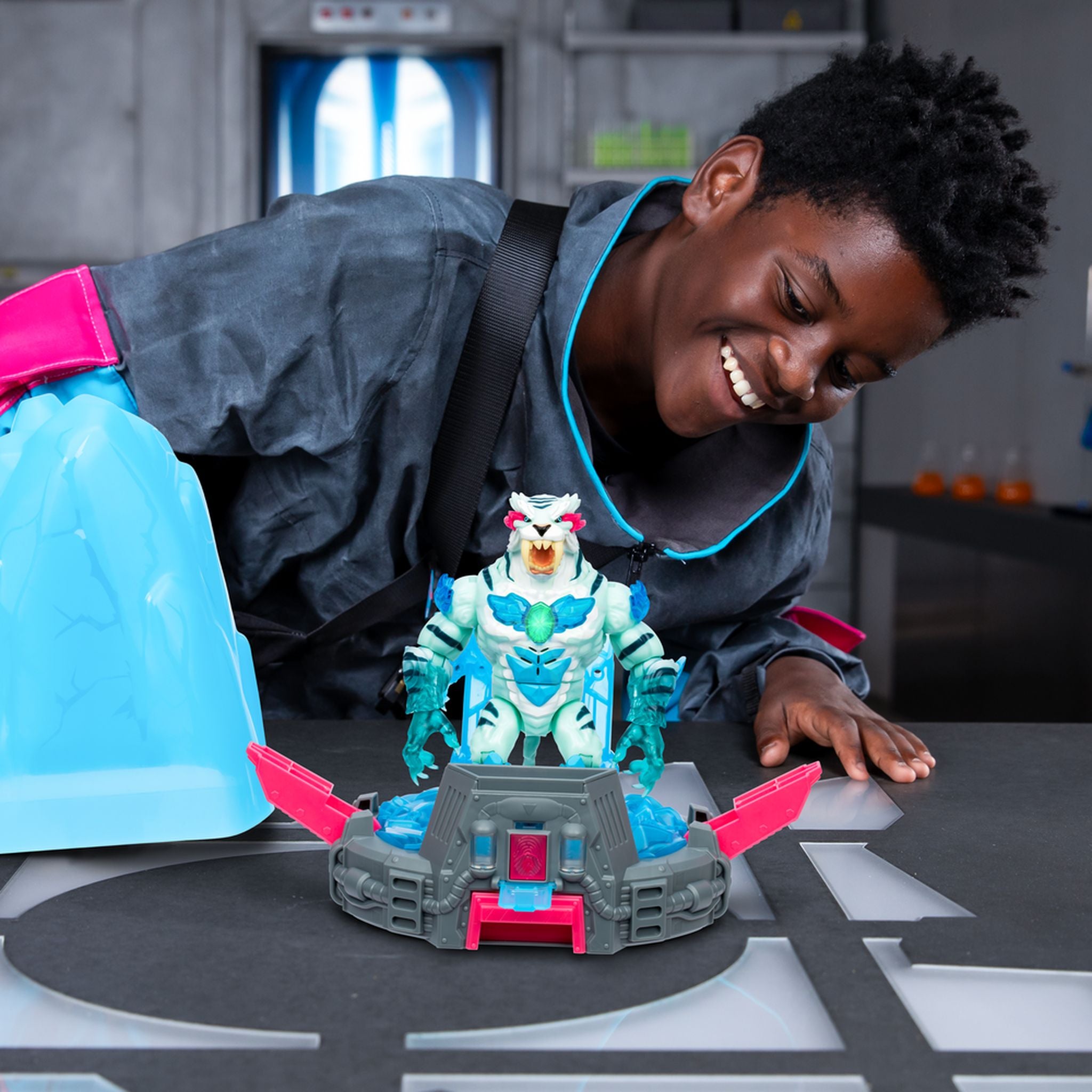 MrBeast Lab Cryo Lab Collector Figure