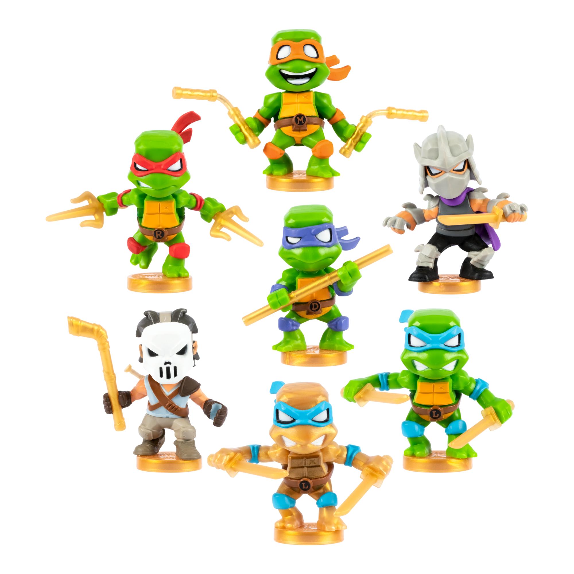 Treasure X Teenage Mutant Ninja Turtles Series 1 Single Pack