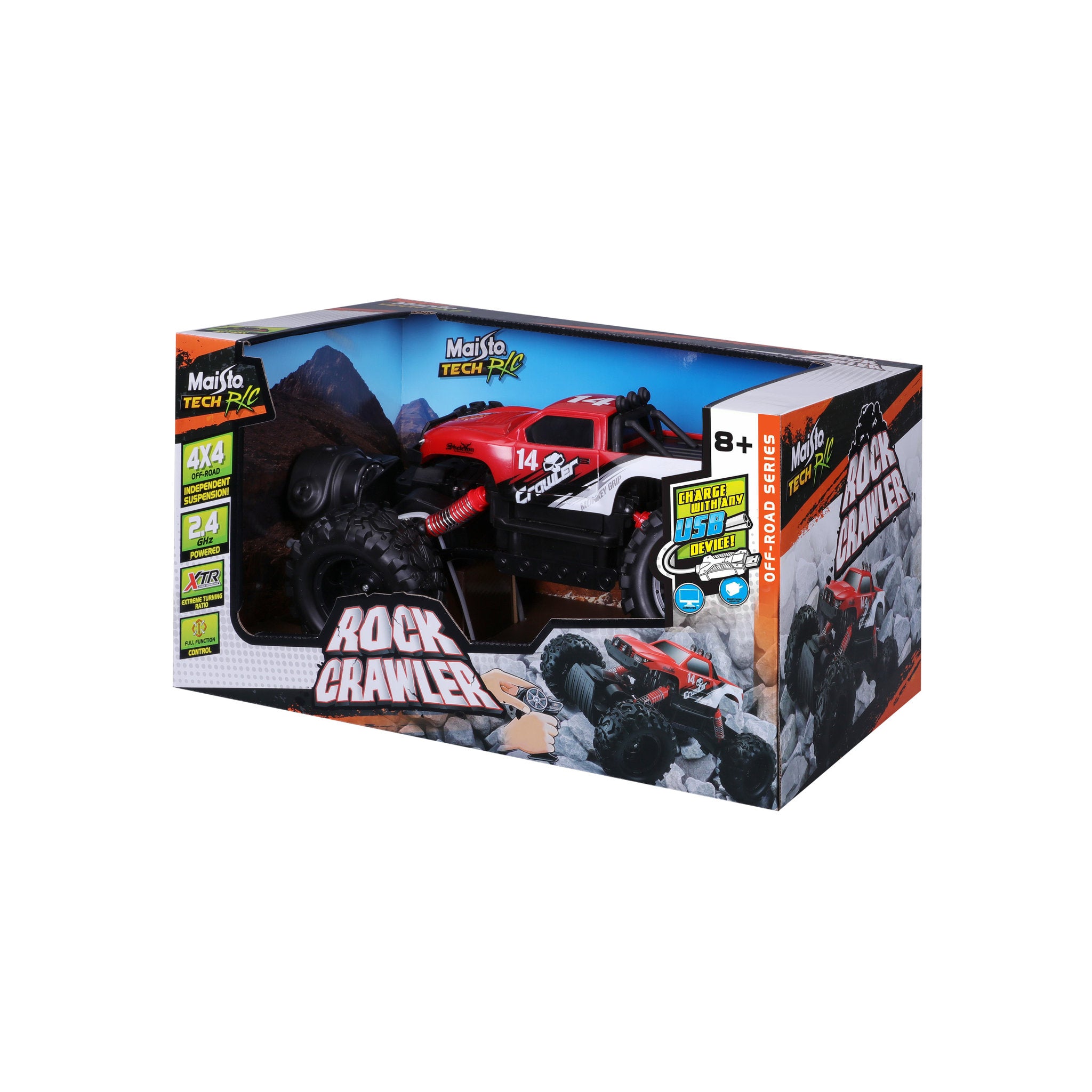 Maisto Tech Remote Control Rock Crawler