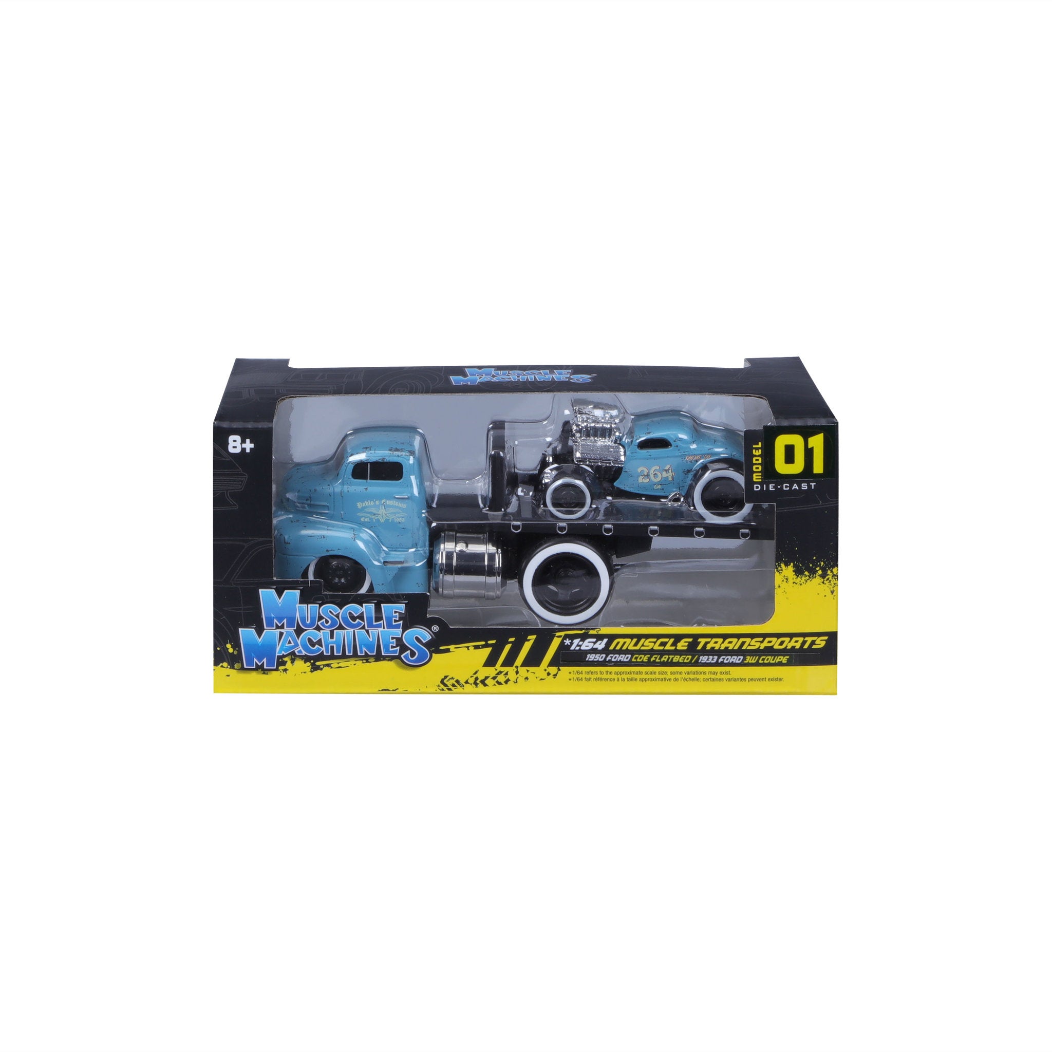 Maisto 1:64 Muscle Transports Assorted Styles
