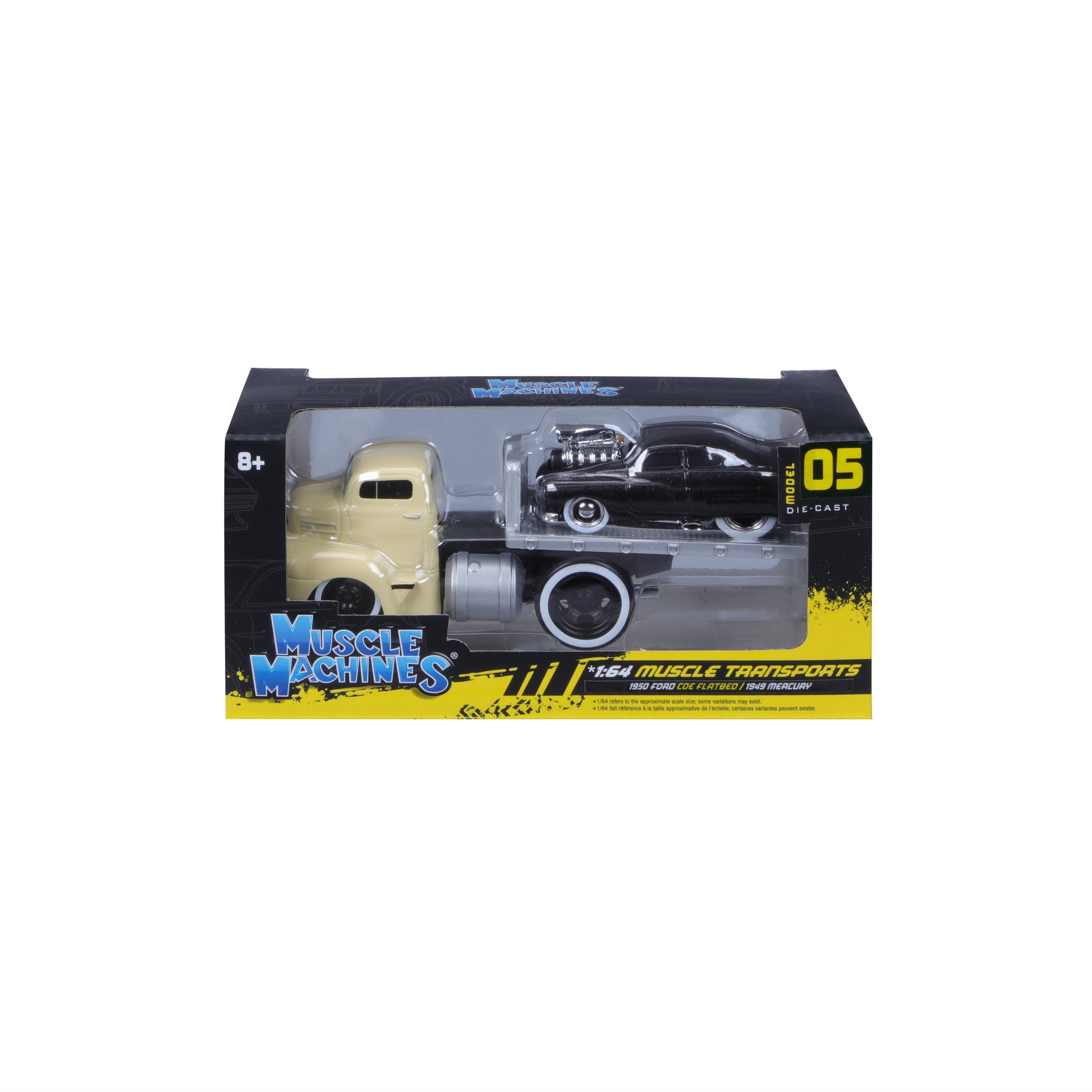 Maisto 1:64 Muscle Transports Assorted Styles