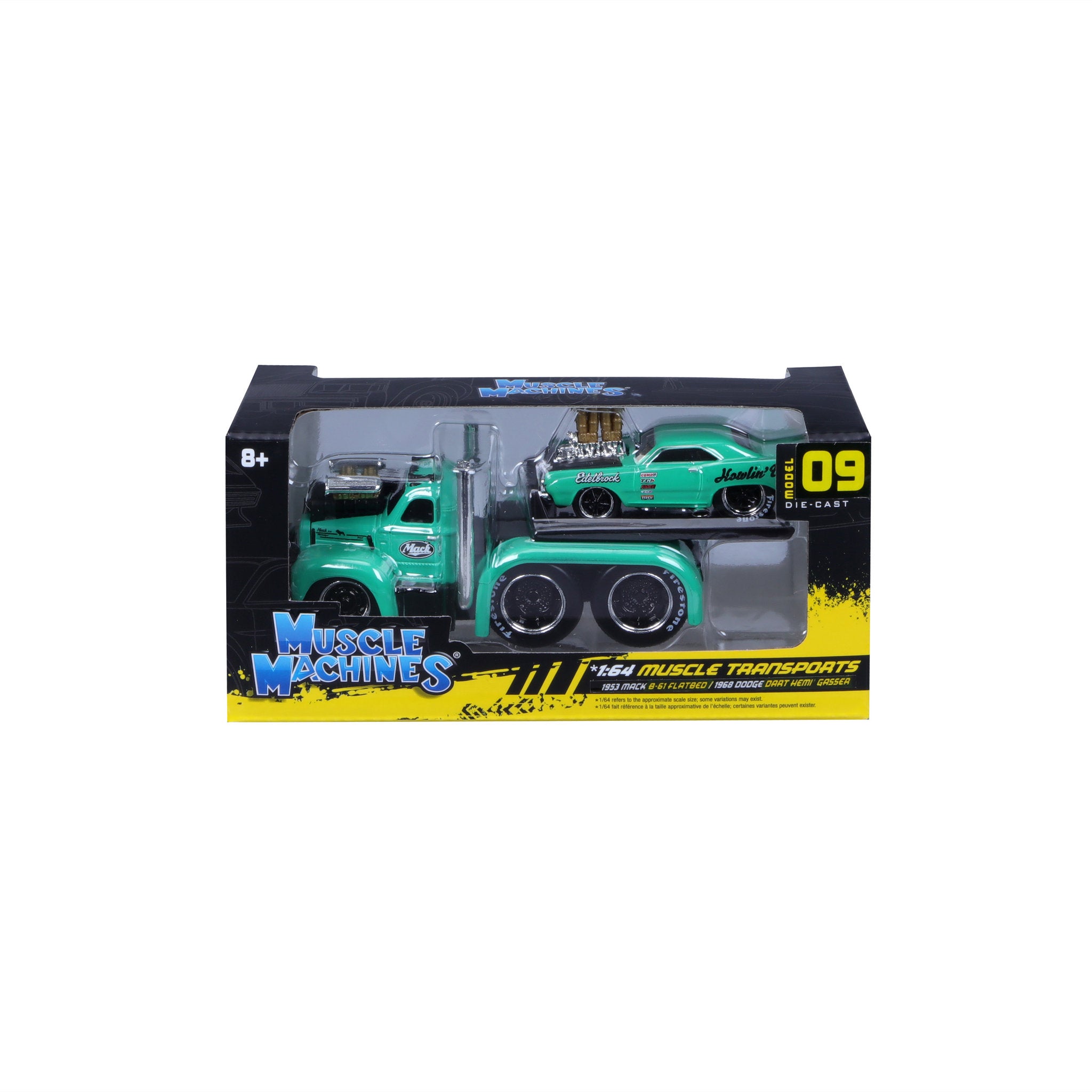 Maisto 1:64 Muscle Transports Assorted Styles