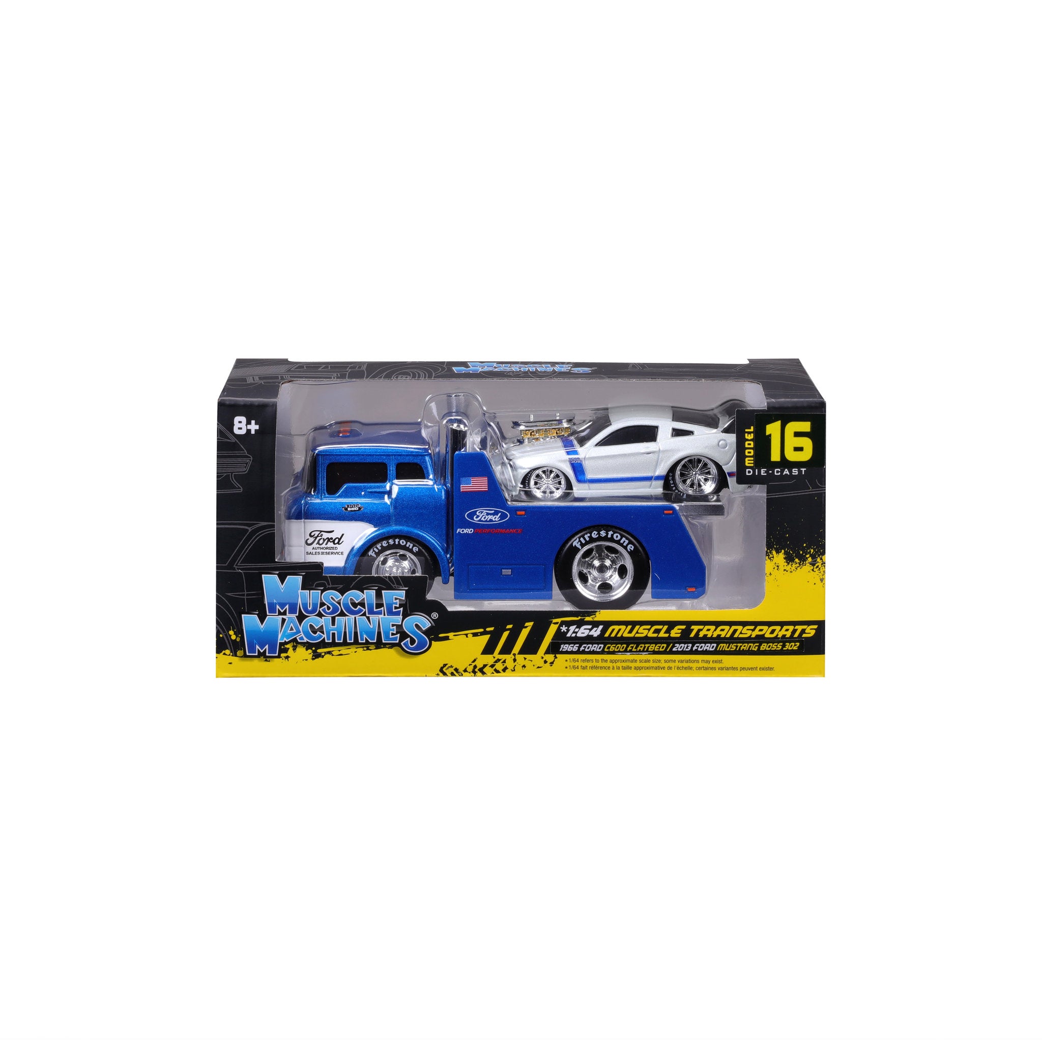 Maisto 1:64 Muscle Transports Assorted Styles