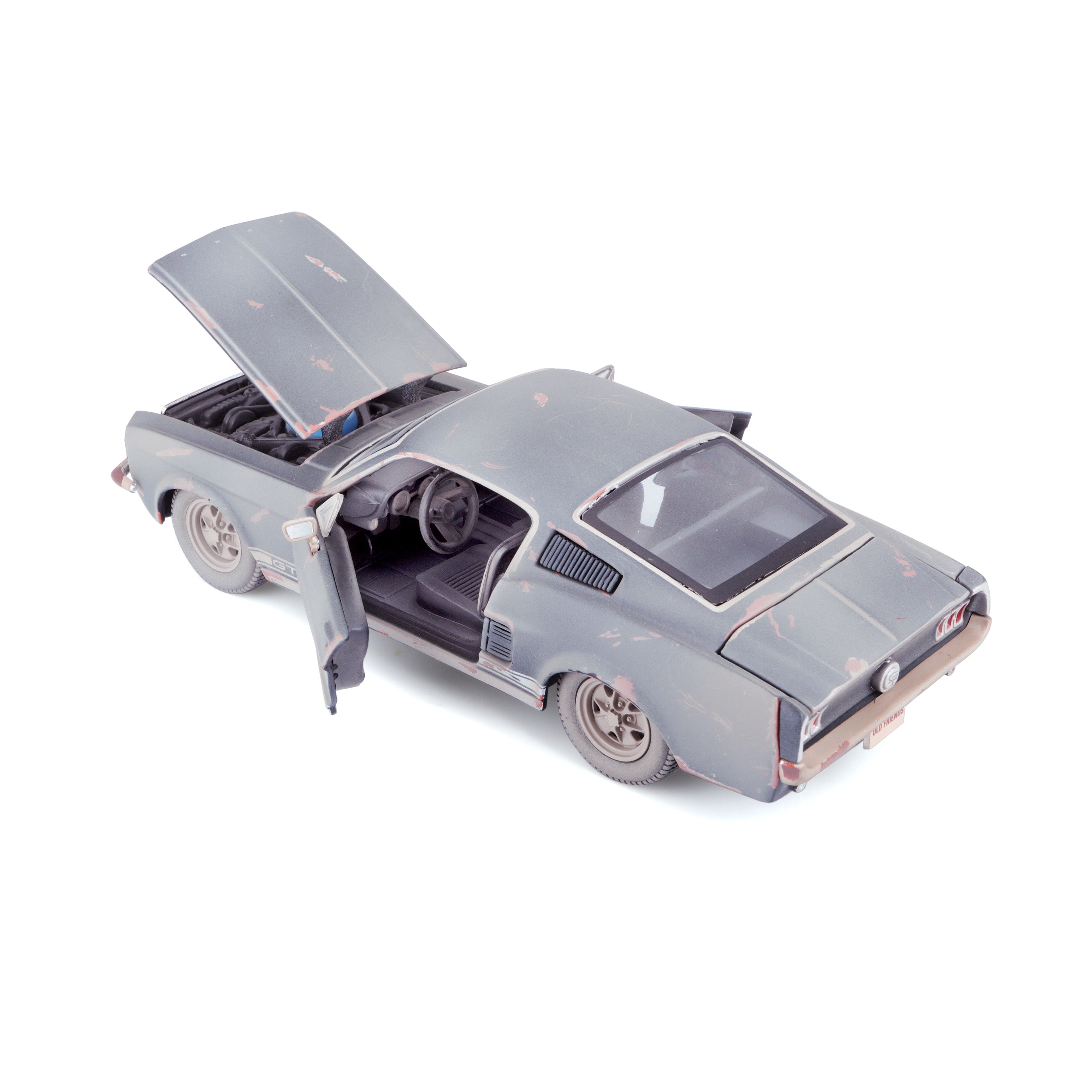 Maisto 1:24 Old Friends Die-Cast Vehicle 1967 Ford Mustang GT