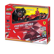 Maisto Tech Remote Control 1:41 Ferarri SF-24 Track Set