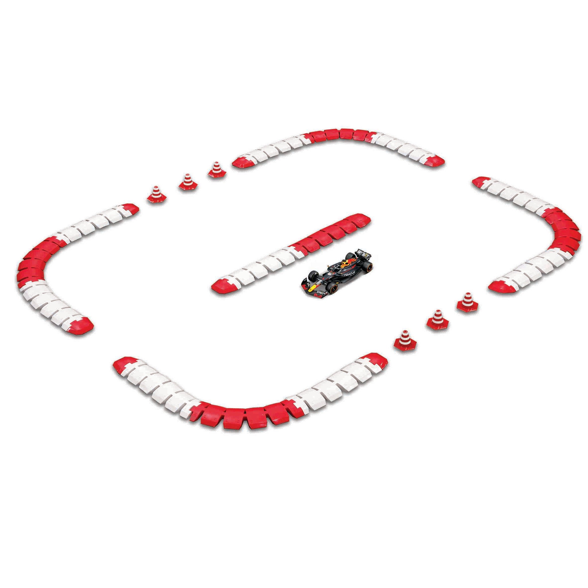 Maisto Tech Remote Control 1:41 Red Bull RB-20 Track Set