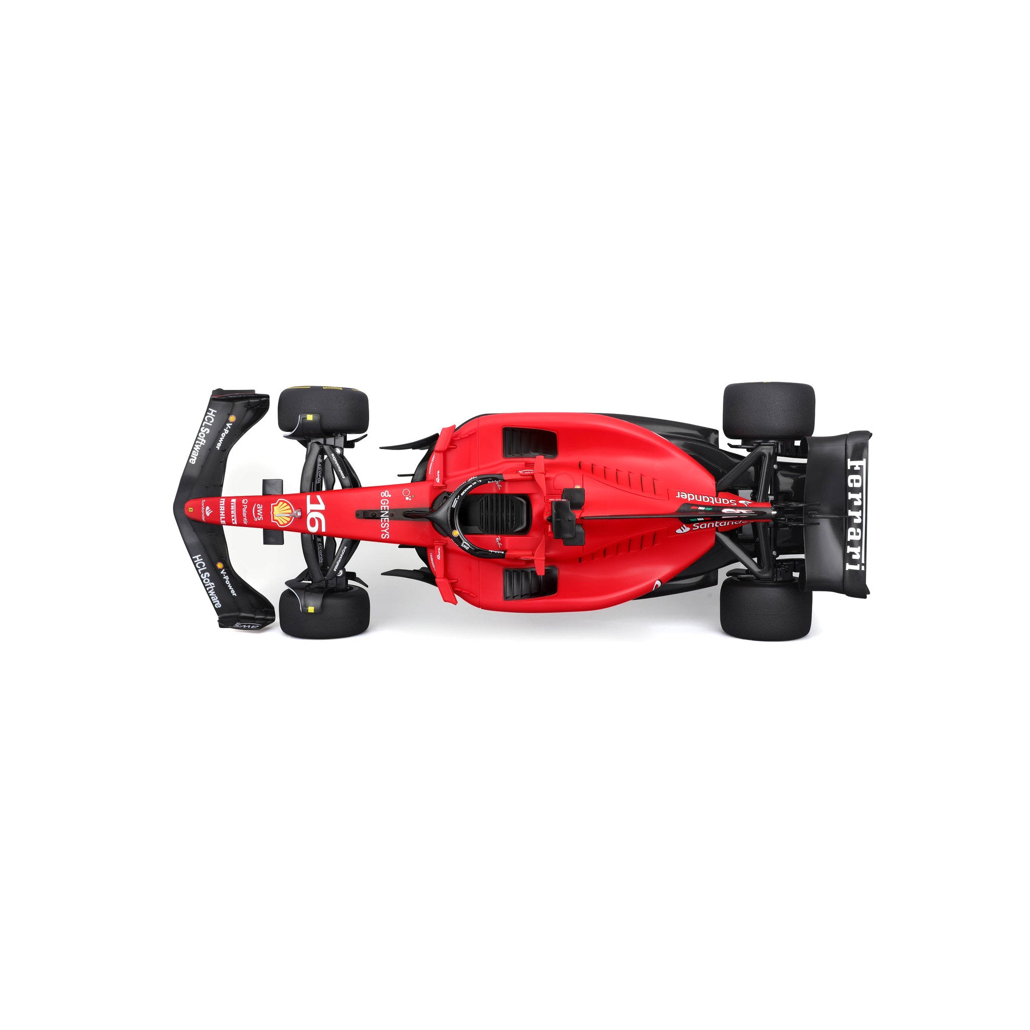 Maisto Tech Remote Control 1:10 F1 2023 Ferrari SF-23 Leclerc #16