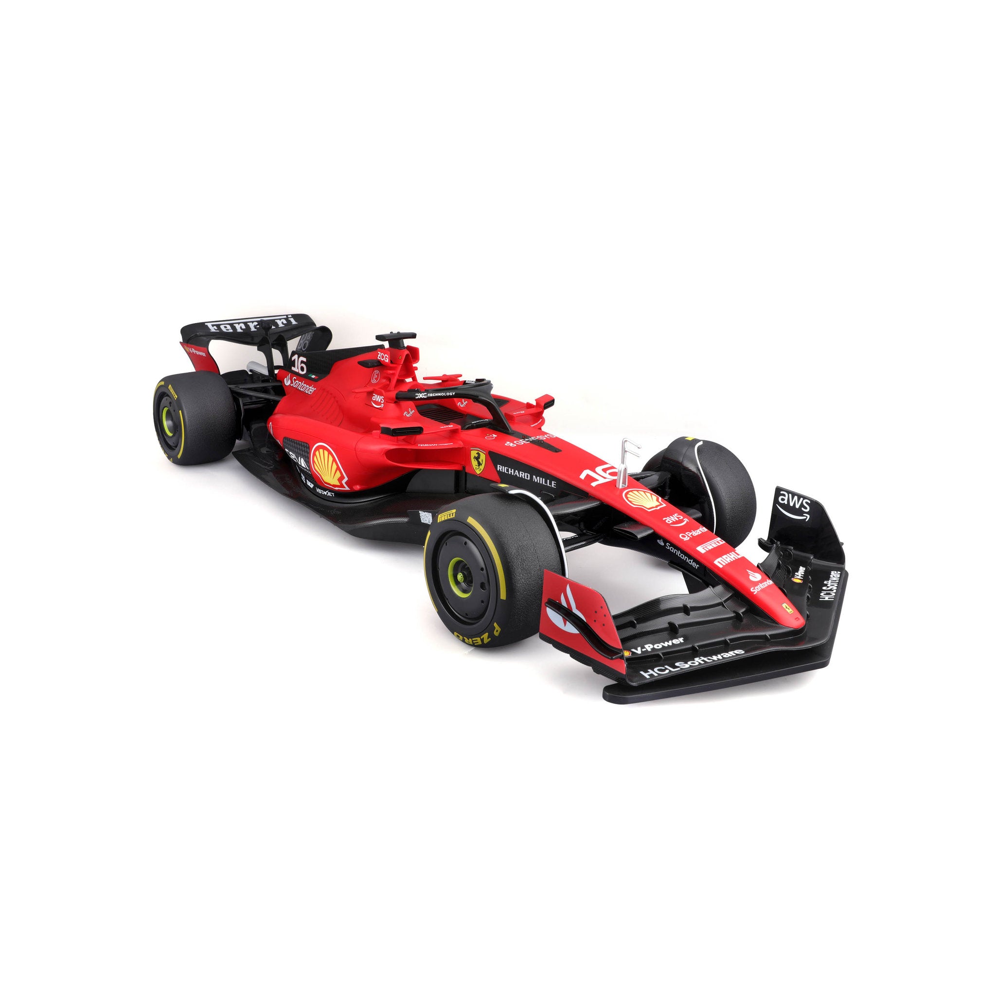 Maisto Tech Remote Control 1:10 F1 2023 Ferrari SF-23 Leclerc #16