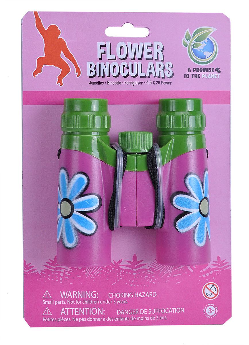 Wild Republic Binoculars Flower - Toyworld NZ