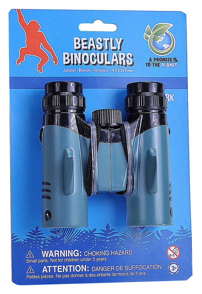 Wild Republic Binoculars Beastly Shark - Toyworld NZ
