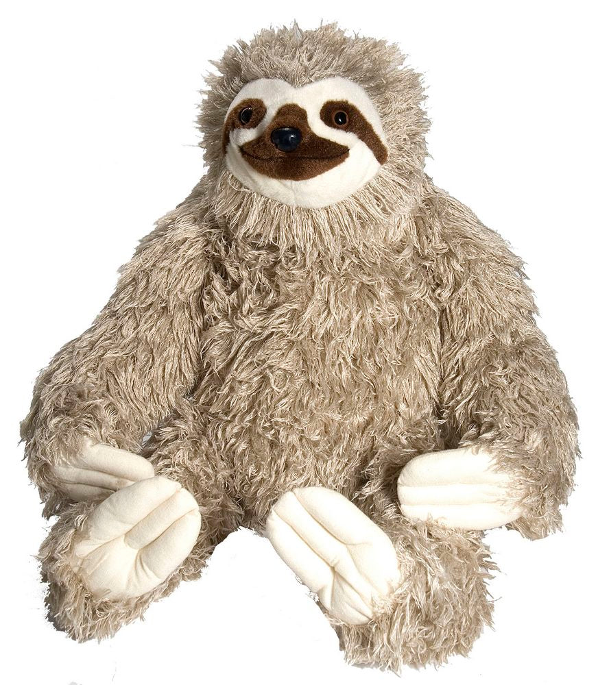 Wild Republic Cuddlekins Jumbo Sloth 30 Inch - Toyworld NZ
