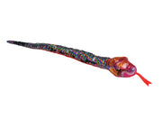 Wild Republic Snake Sequin Rainbow 54 Inch - Toyworld NZ