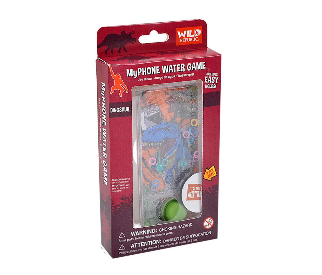 Wild Republic MyPhone Water Game Dino - Toyworld NZ