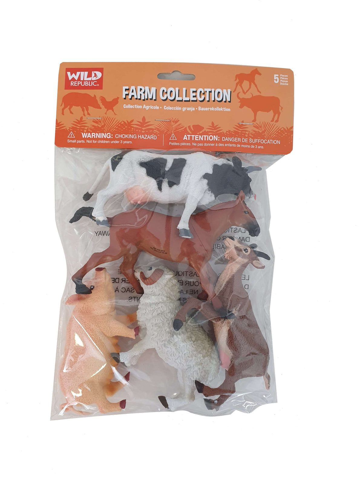 Wild Republic Polybag Farm - Toyworld NZ