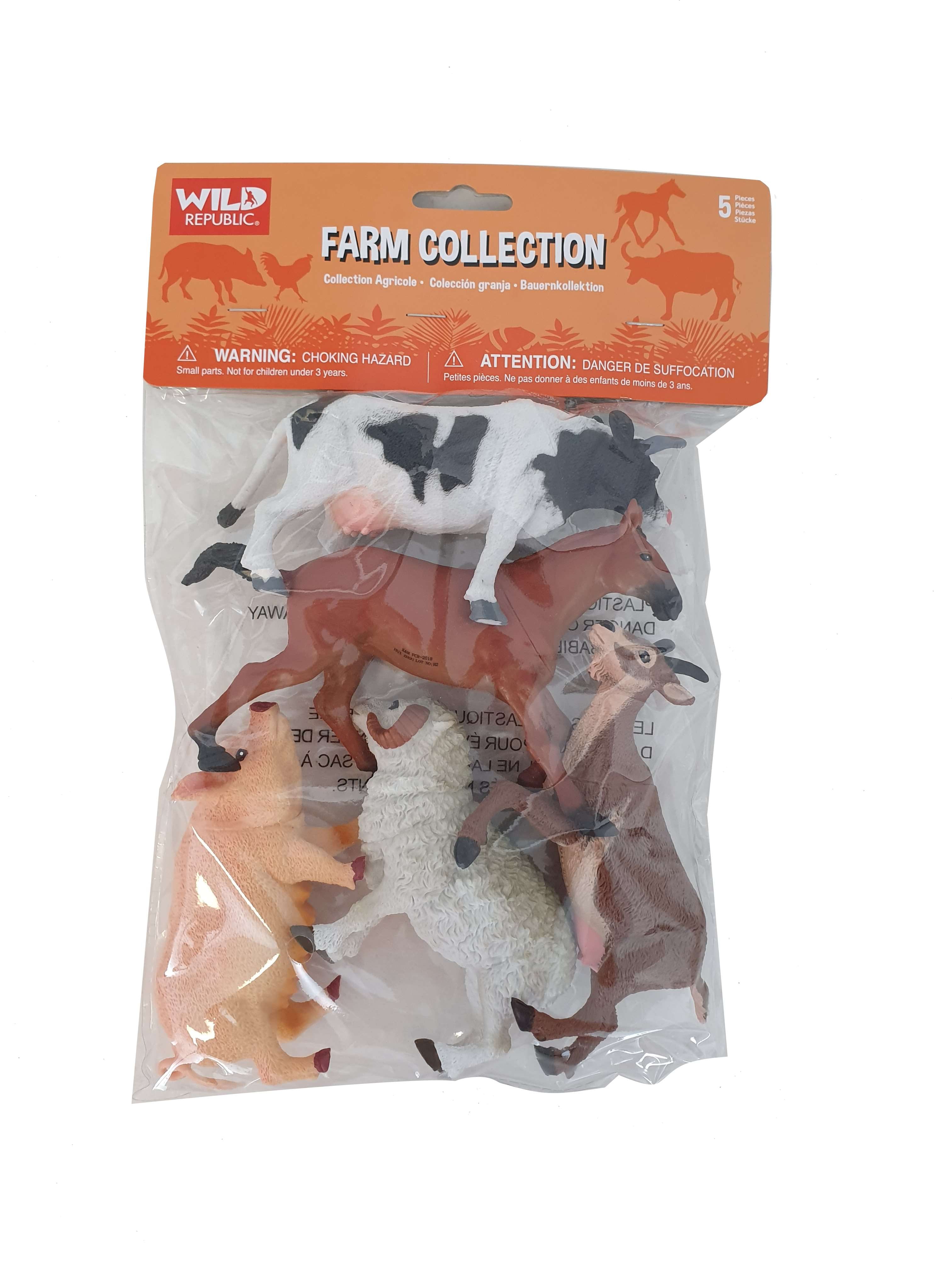 Wild Republic Polybag Farm - Toyworld NZ