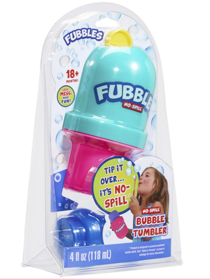 Fubbles Bubbles Tumbler Assortment