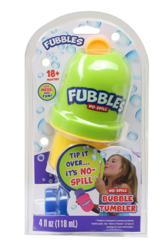 Fubbles Bubbles Tumbler Assortment