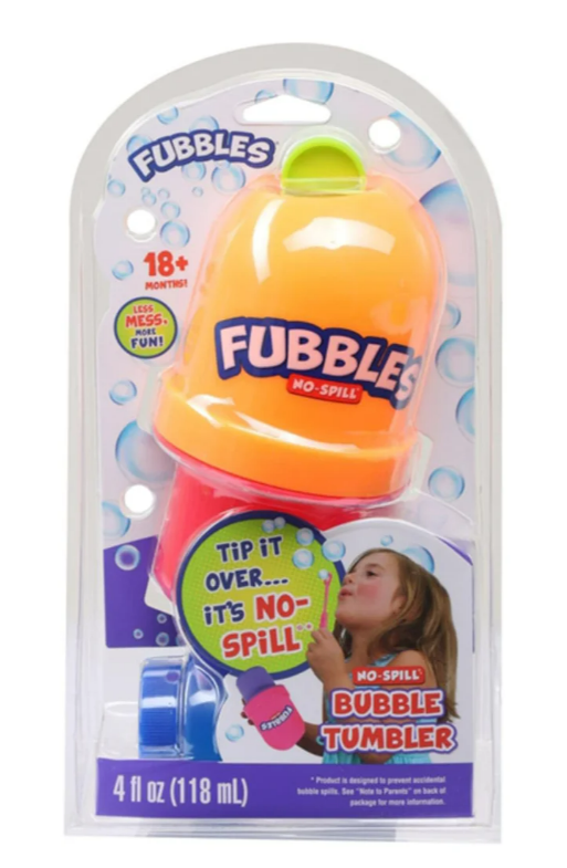 Fubbles Bubbles Tumbler Assortment