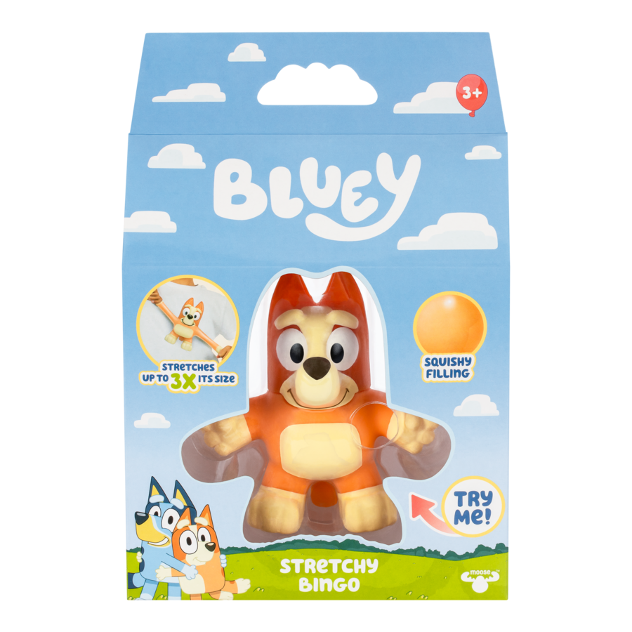 Bluey Series 10 Stretchy Hero - Bingo