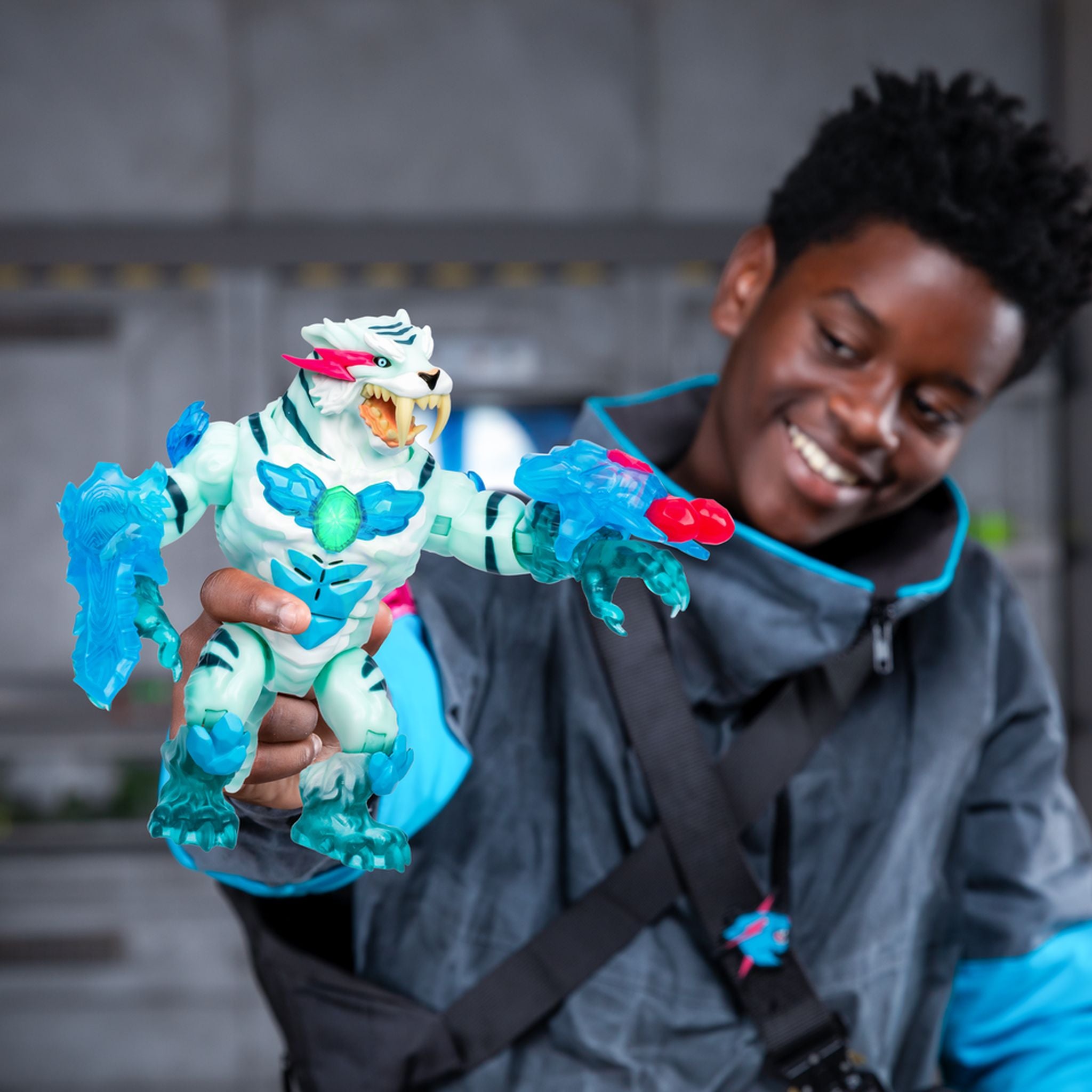 MrBeast Lab Cryo Lab Collector Figure
