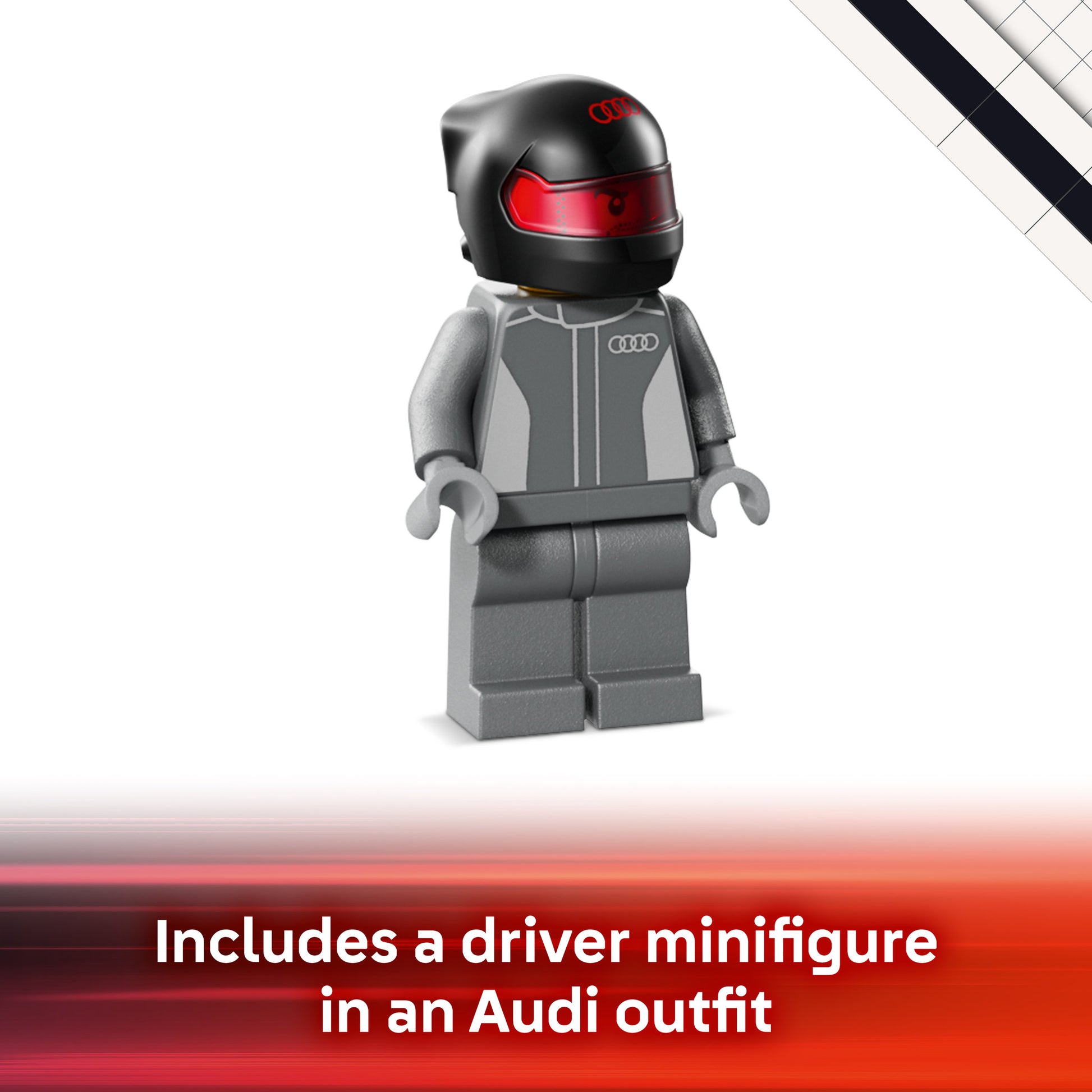 LEGO 77259 Speed Champions Audi Revolut F1 Team R26 Race Car - Toyworld NZ
