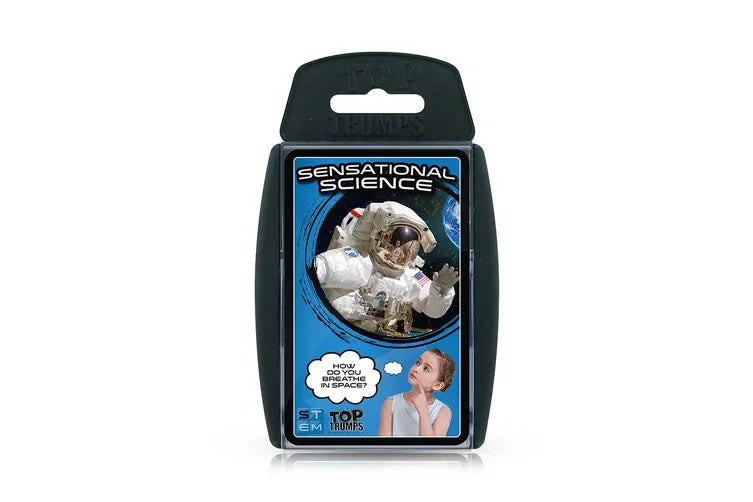 Top Trumps Stem: Sensational Science