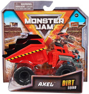 Monster Jam: Die-Cast Truck - Axel (Dirt Squad)