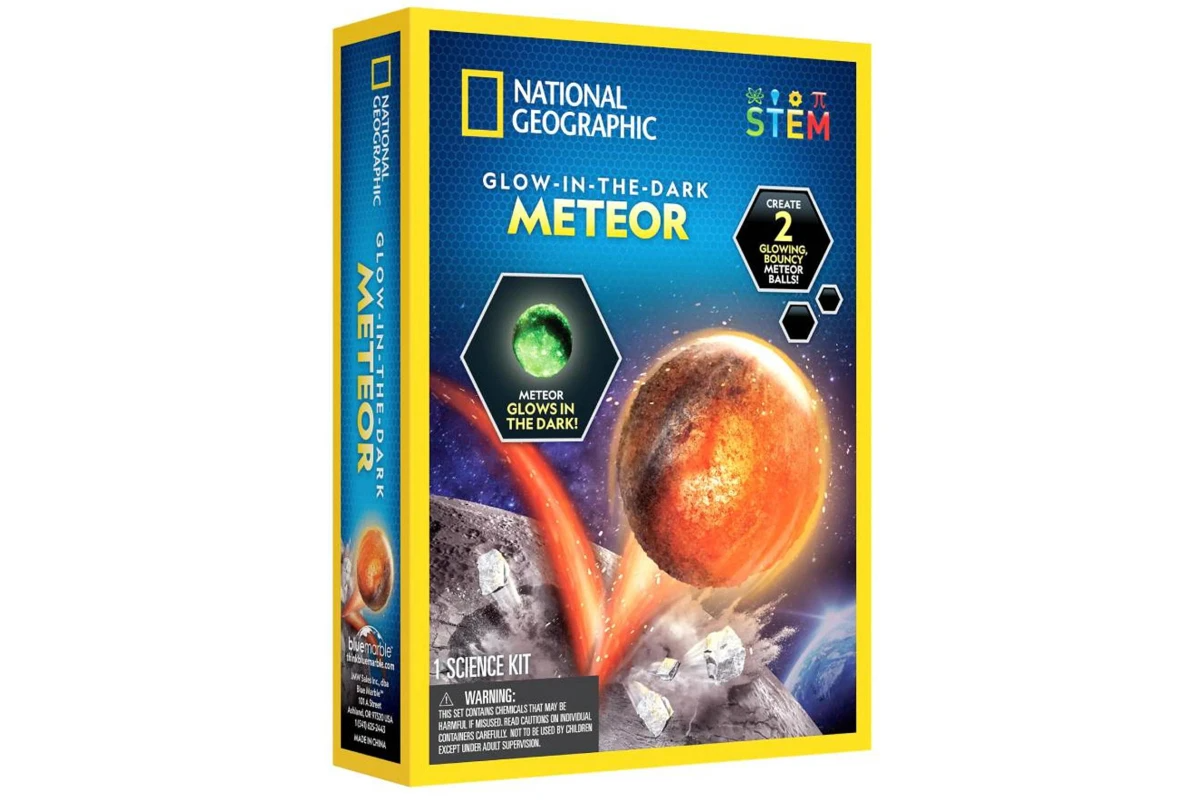 National Geographic Glow In The Dark Meteor