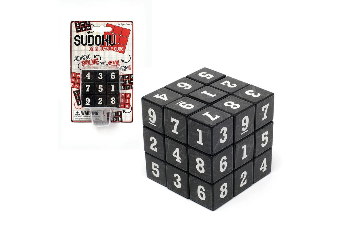 Funtime Sudoku Cube