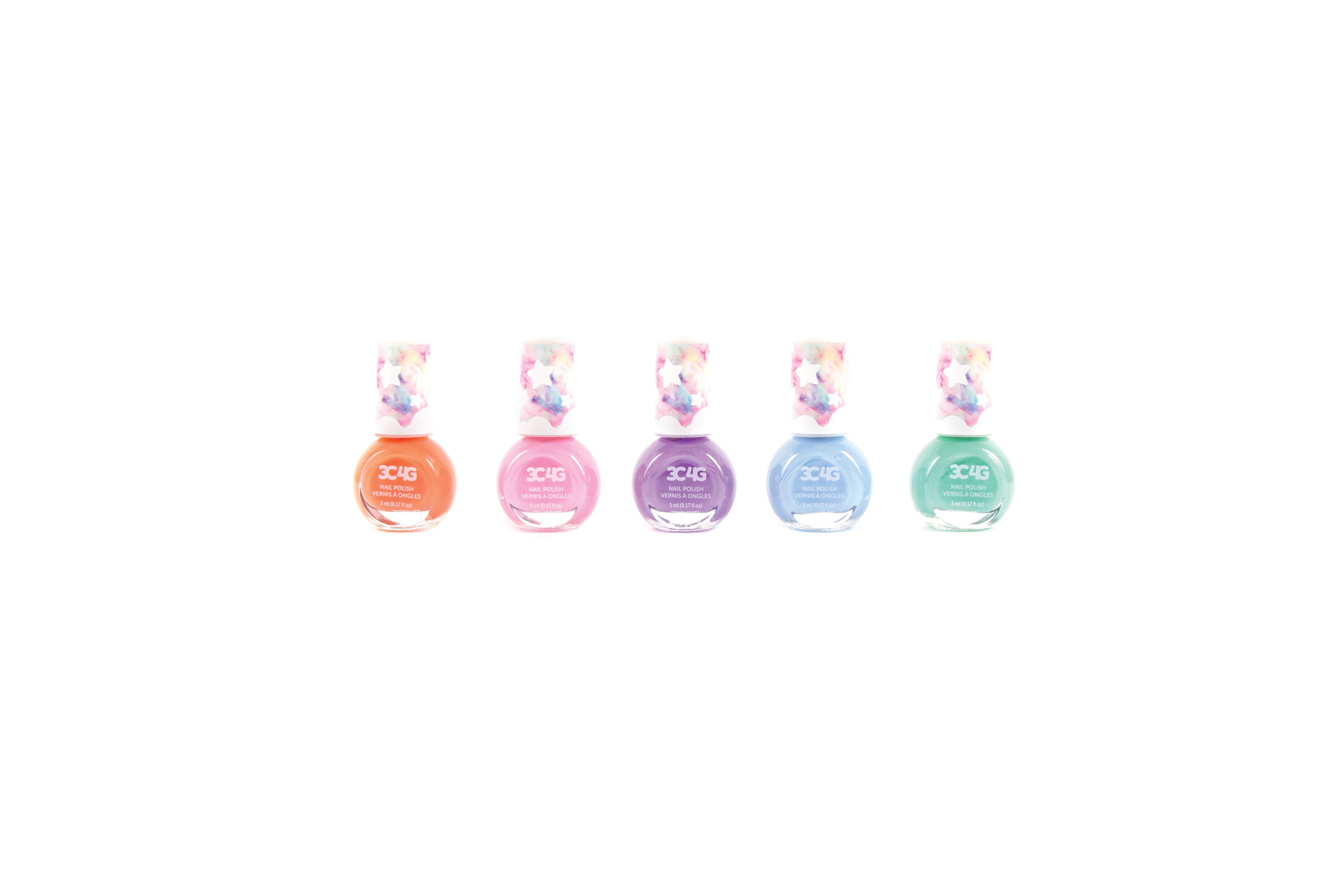 Make It Real Three Cheers For Girls Pastel Dream Nail Polish