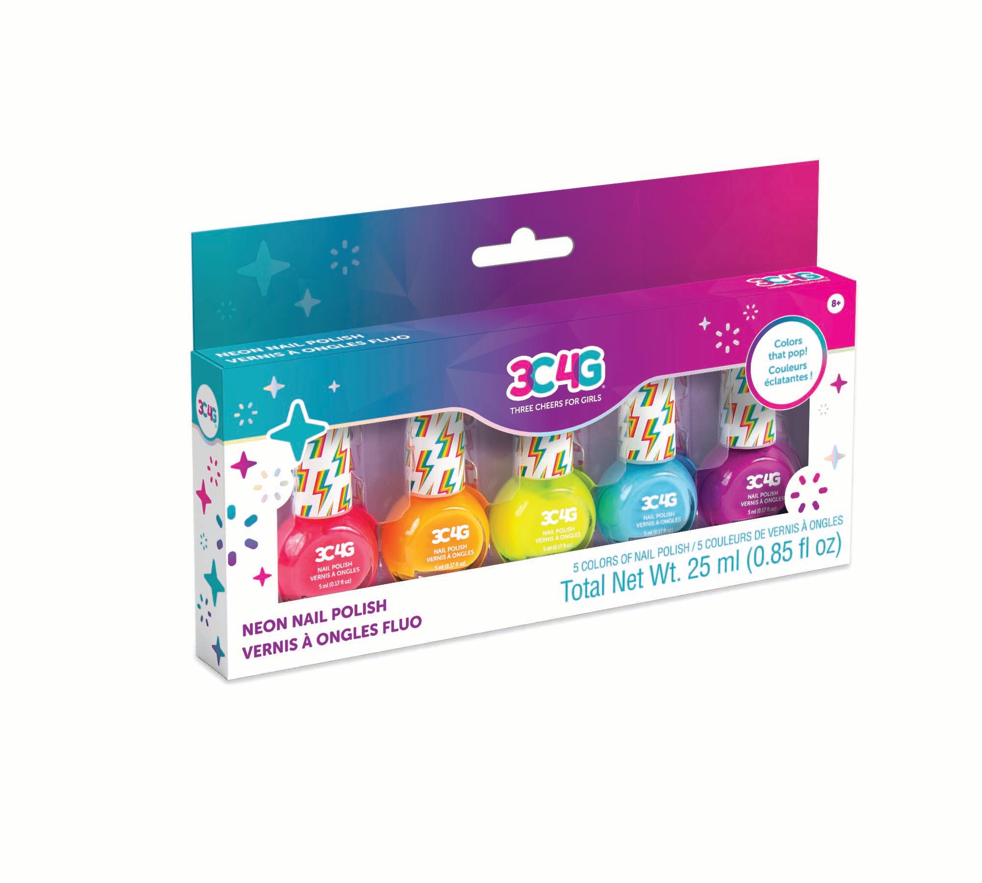 Make It Real Three Cheers For Girls Pastel Dream Nail Polish