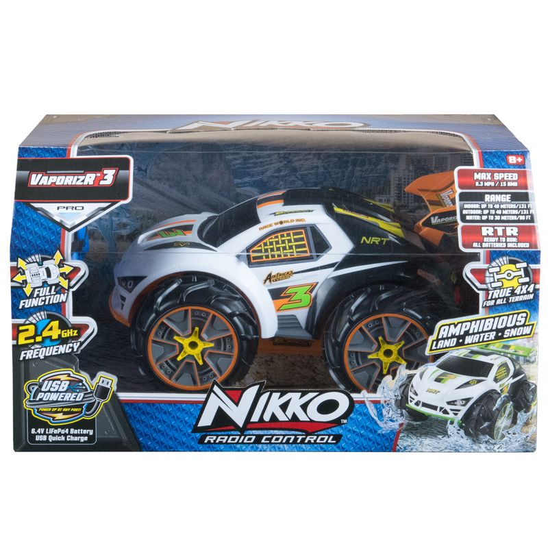 Nikko Vaporizr 3 Amphibious RC - Orange