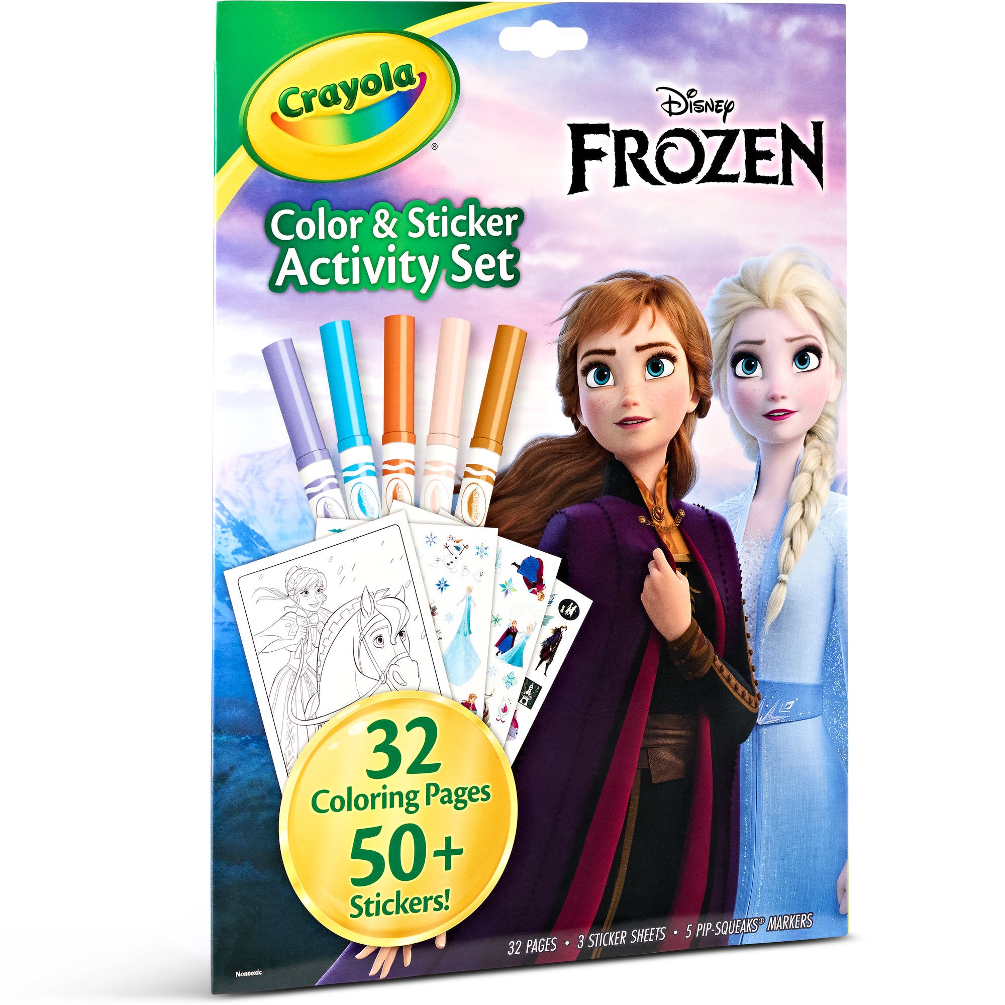 Crayola Color & Sticker Activity Set - Frozen